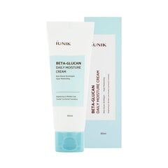 Крем для лица iUnik Beta-Glucan Daily Moisture Cream 60 мл цена и информация | Кремы для лица | pigu.lt