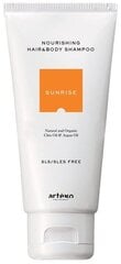 Artego Sunrise maitinamasis šampūnas kūnui ir plaukams kaina ir informacija | Šampūnai | pigu.lt