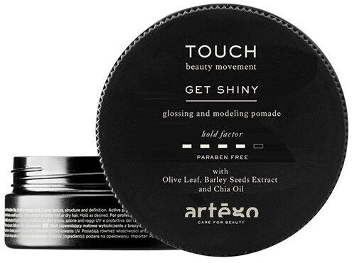 Artego Touch Get Shiny blizgesio suteikiantis plaukų pomada kaina ir informacija | Plaukų formavimo priemonės | pigu.lt
