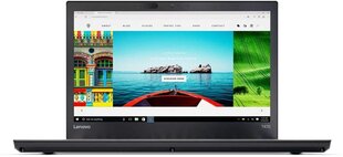 Ноутбук Lenovo ThinkPad T470S i5-6300U 14.0 FHD 8GB 256GB Win10 PRO цена и информация | Ноутбуки | pigu.lt