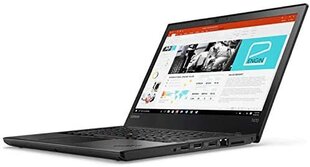 Ноутбук Lenovo ThinkPad T470S i5-6300U 14.0 FHD 8GB 256GB Win10 PRO цена и информация | Ноутбуки | pigu.lt