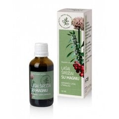 Maisto papildas Innovative Pharma Lašai širdžiai su magniu, 50 ml цена и информация | Витамины, пищевые добавки, препараты для хорошего самочувствия | pigu.lt