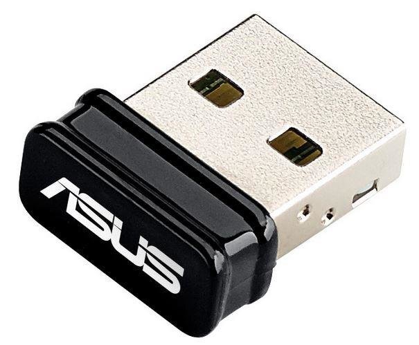 Bevielio tinklo adapteris Asus USB-N10 цена и информация | Maršrutizatoriai (routeriai) | pigu.lt