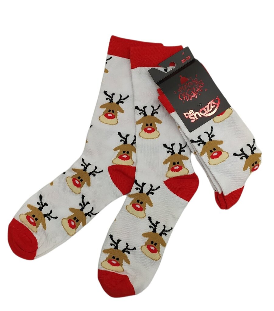 Kalėdinės kojinės vaikams be Snazzy, Elnias kaina ir informacija | Kojinės, pėdkelnės mergaitėms | pigu.lt