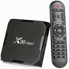 X96 Max Plus-Android 9.0-S905X3-4/64GB цена и информация | ТВ-приемники, тюнеры | pigu.lt