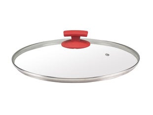 Крышка для сковороды Beper, 32 см цена и информация | Cковородки | pigu.lt