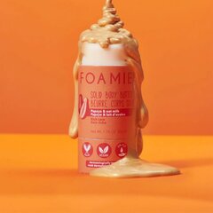 Увлажняющее масло-мыло Foamie Solid Body Butter Oat To Be Smooth цена и информация | Кремы, лосьоны для тела | pigu.lt