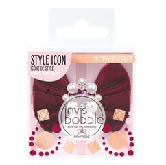 Резинка для волос Invisibobble Bowtique British Royal Take a Bow цена и информация | Аксессуары для волос | pigu.lt