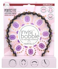 Plaukų lankelis Invisibobble HAIRHALO British Royal Put your Crown on kaina ir informacija | Plaukų aksesuarai | pigu.lt