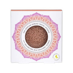 Kempinėlė Konjac Sponge The Mandala Chamomile & Pink Clay, 1 vnt. цена и информация | Средства для очищения лица | pigu.lt