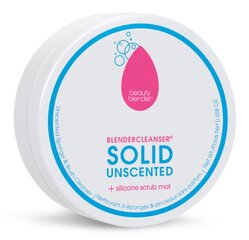 BeautyBlender Blendercleanser Solid Unscented makiažo kempinėlių valiklis - muilas, bekvapis, 16 g цена и информация | Кисти для макияжа, спонжи | pigu.lt