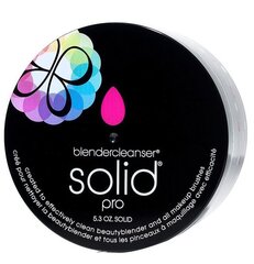 Makiažo kempinėlių valiklis BeautyBlender Solid Cleanser Pro, 150 g цена и информация | Кисти для макияжа, спонжи | pigu.lt
