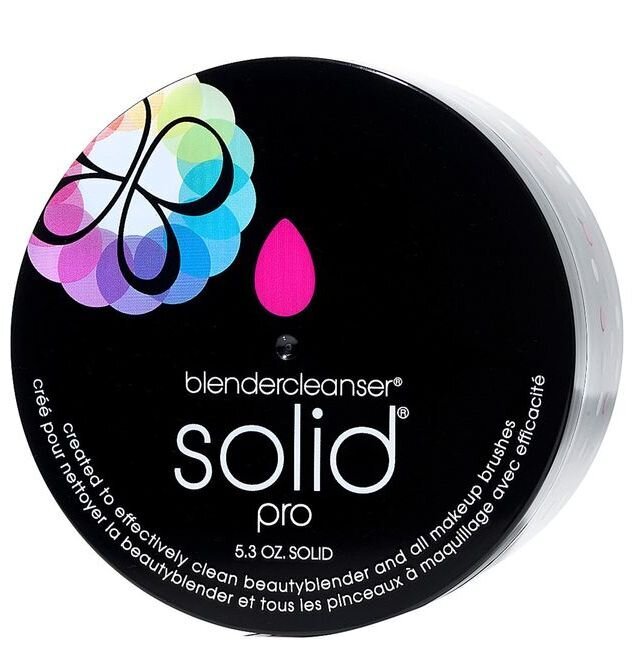 Makiažo kempinėlių valiklis BeautyBlender Solid Cleanser Pro, 150 g kaina ir informacija | Makiažo šepetėliai, kempinėlės | pigu.lt