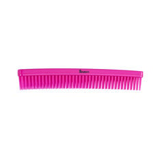 Plaukų šukos Denman D12 Detangle & Tease Comb Pink цена и информация | Расчески, щетки для волос, ножницы | pigu.lt