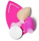 Makiažo kempinėlių valymo rinkinys BeautyBlender Keep It Clean: guminis valymo padėkliukas-pirštinė + muiliukas цена и информация | Makiažo šepetėliai, kempinėlės | pigu.lt