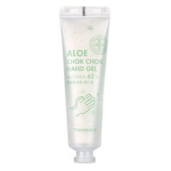 Dezinfekcinis rankų skystis TonyMoly Aloe Chok Chok, 30ml kaina ir informacija | Pirmoji pagalba | pigu.lt