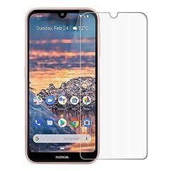 Защитное стекло Glass Gold для Nokia 3.2 цена и информация | Google Pixel 3a - 3mk FlexibleGlass Lite™ защитная пленка для экрана | pigu.lt