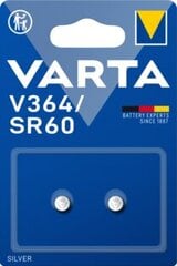 Varta baterijos V364 / SR60 kaina ir informacija | Elementai | pigu.lt