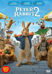 DVD "Кролик Питер 2" (2020) цена и информация | Виниловые пластинки, CD, DVD | pigu.lt