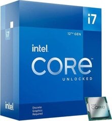 Intel i7-12700K kaina ir informacija | Procesoriai (CPU) | pigu.lt