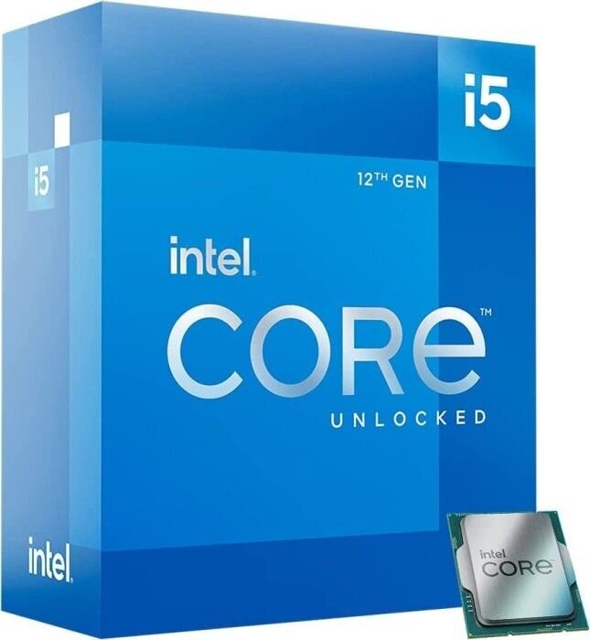 Intel BX8071512600K kaina ir informacija | Procesoriai (CPU) | pigu.lt