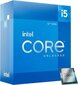 Intel BX8071512600K kaina ir informacija | Procesoriai (CPU) | pigu.lt