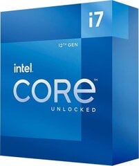 Intel BX8071512700K kaina ir informacija | Procesoriai (CPU) | pigu.lt