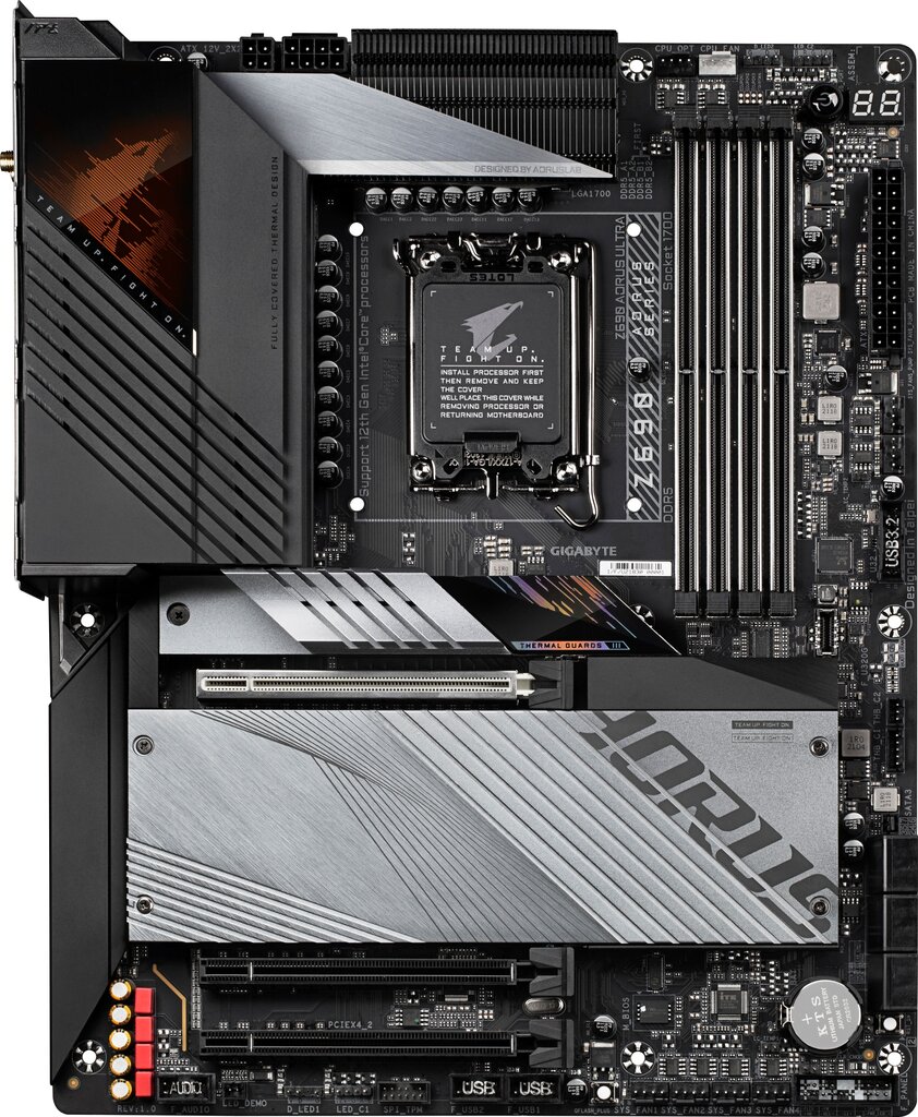 Gigabyte Z690 Aorus Ultra kaina ir informacija | Pagrindinės plokštės | pigu.lt