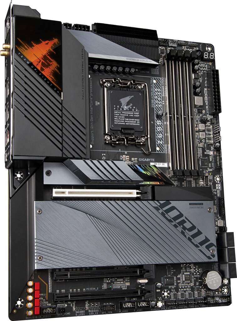 Gigabyte Z690 Aorus Ultra kaina ir informacija | Pagrindinės plokštės | pigu.lt