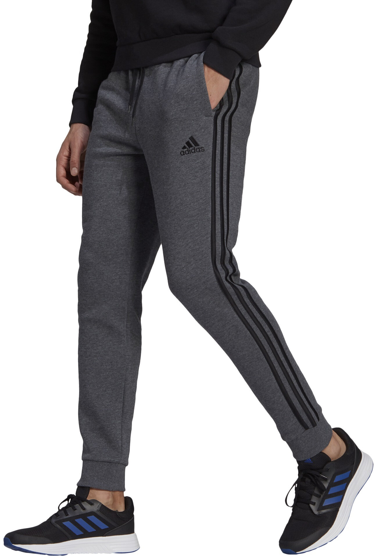 Laisvalaikio kelnės vyrams Adidas M 3s Fl Tc Pant Grey GK8826, pilkos kaina  | pigu.lt