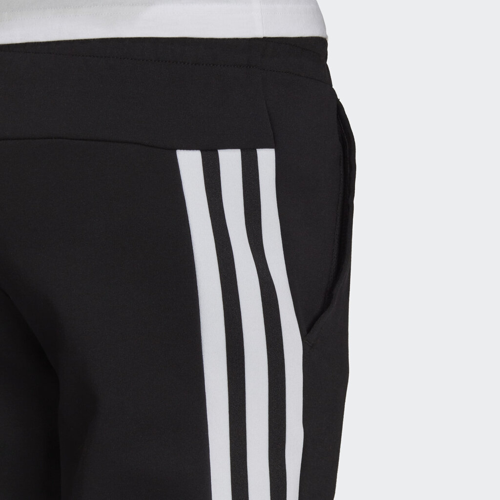 Laisvalaikio kelnės vyrams Adidas M Fi 3s Pant Black GR4085, juodos kaina ir informacija | Vyriškos kelnės | pigu.lt