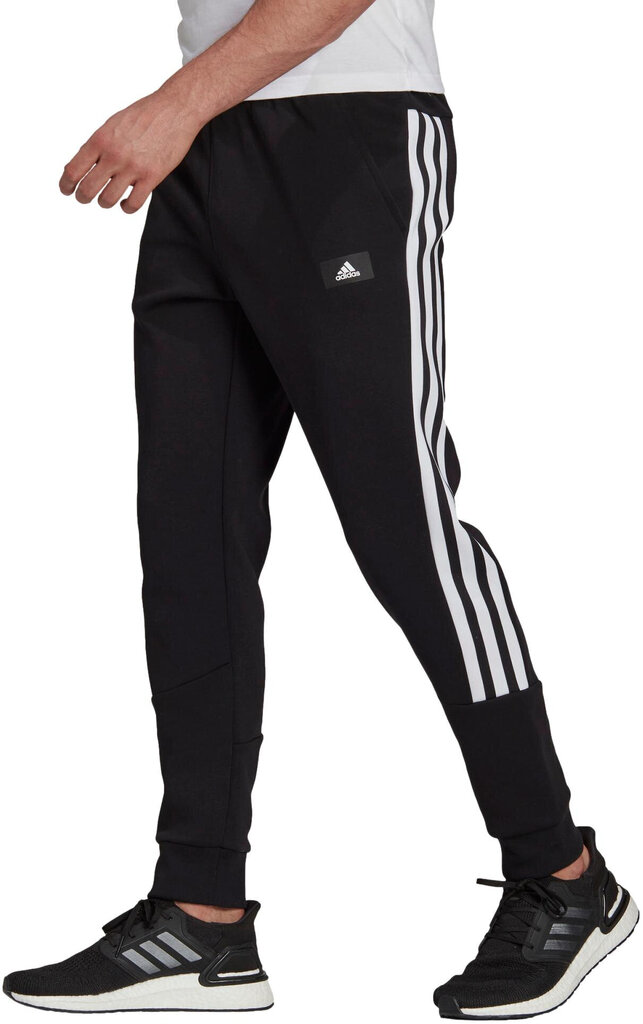 Laisvalaikio kelnės vyrams Adidas M Fi 3s Pant Black GR4085, juodos kaina ir informacija | Vyriškos kelnės | pigu.lt