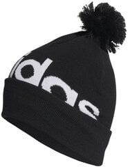 Kepurė vyrams Adidas Pompom Woolie Black H32425, juoda kaina ir informacija | Vyriški šalikai, kepurės, pirštinės | pigu.lt