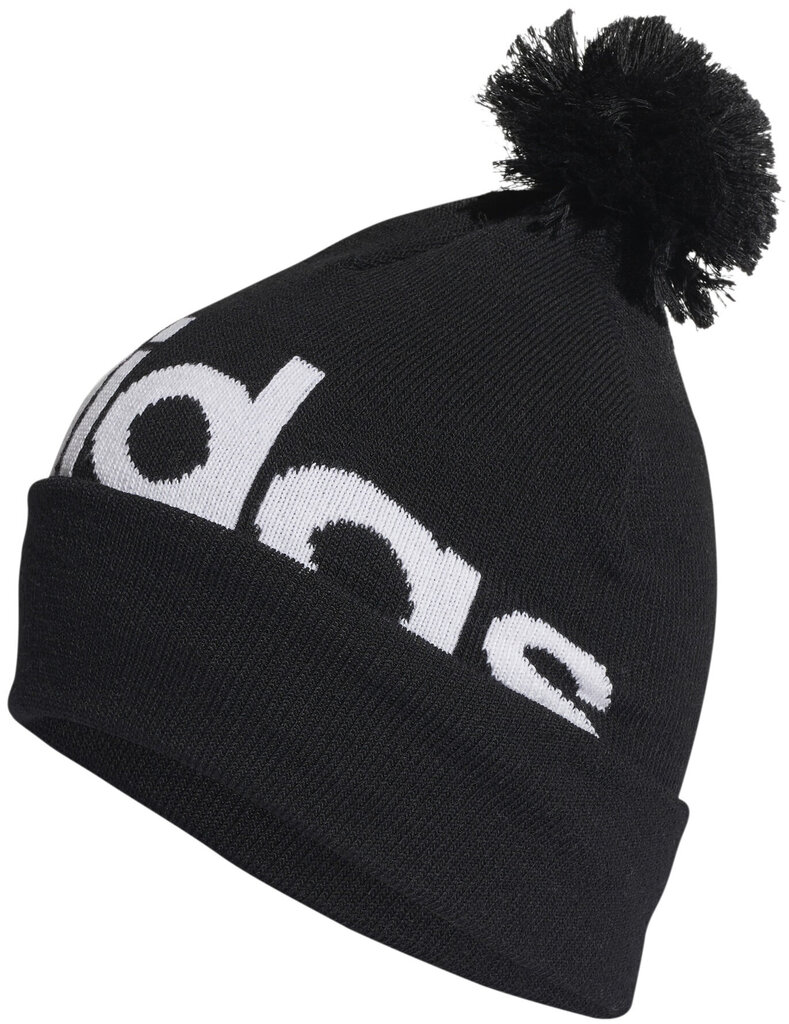 Adidas Кепки Pompom Woolie Black H32425/OSFM, OSFM(56-58cm) цена | pigu.lt