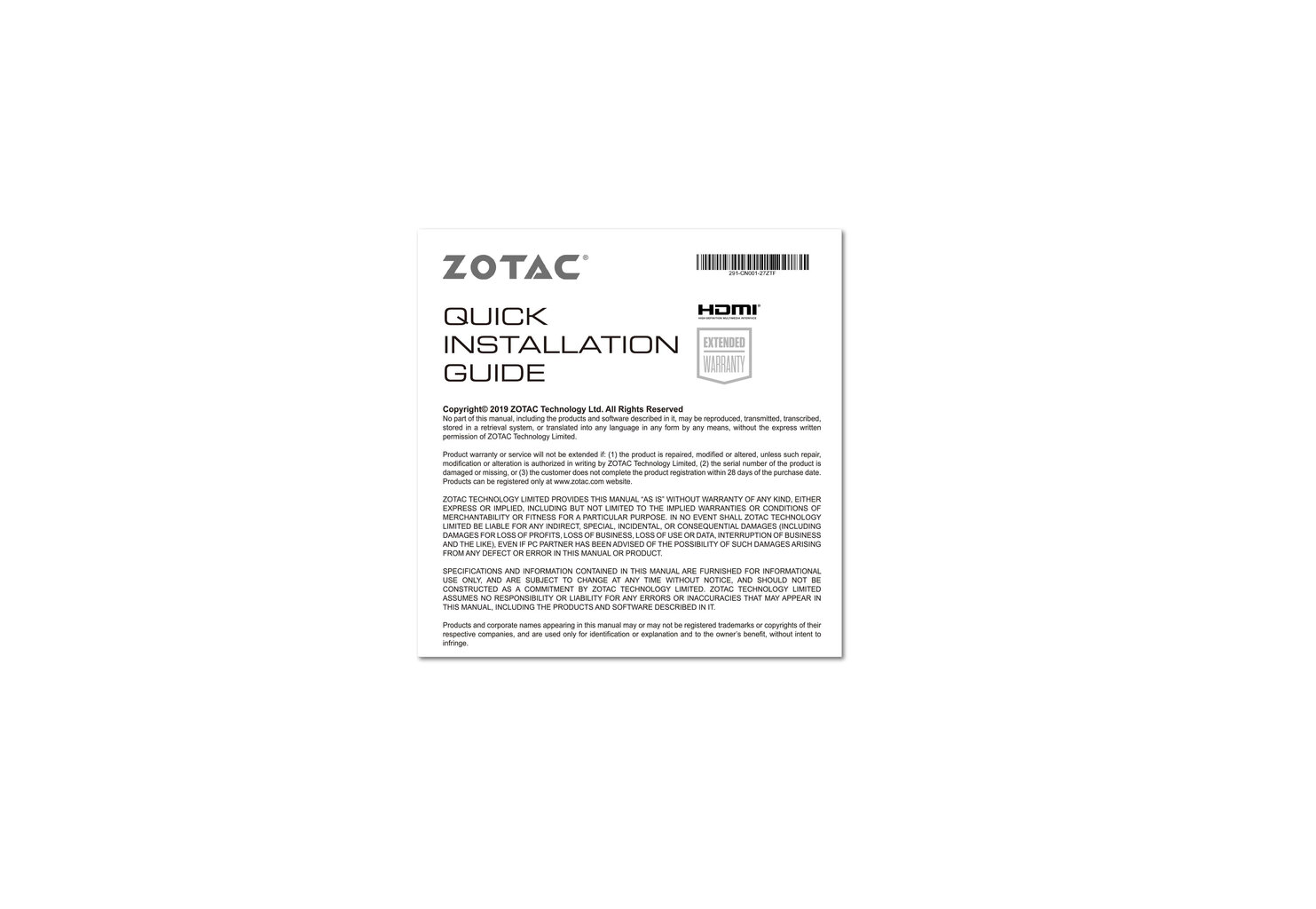 Vaizdo plokštė Zotac ZT-A30600H-10M kaina ir informacija | Vaizdo plokštės (GPU) | pigu.lt
