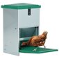 Feedomatic automatinė naminių paukščių šerykla su pamina, 8kg цена и информация | Dubenėliai, dėžės maistui | pigu.lt