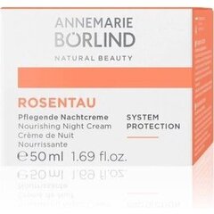 Naktinis kremas Borlind Rosentau Nourishing Night Cream, 50ml kaina ir informacija | Veido kremai | pigu.lt