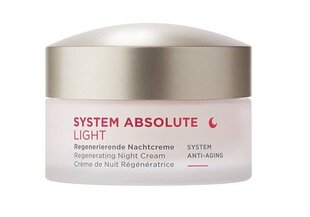 Naktinis veido kremas Annemarie Borlind System Absolute Light, 50 ml kaina ir informacija | Veido kremai | pigu.lt