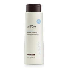 Увлажняющий шампунь для волос Ahava Deadsea Water Mineral, 400 мл цена и информация | Шампуни | pigu.lt