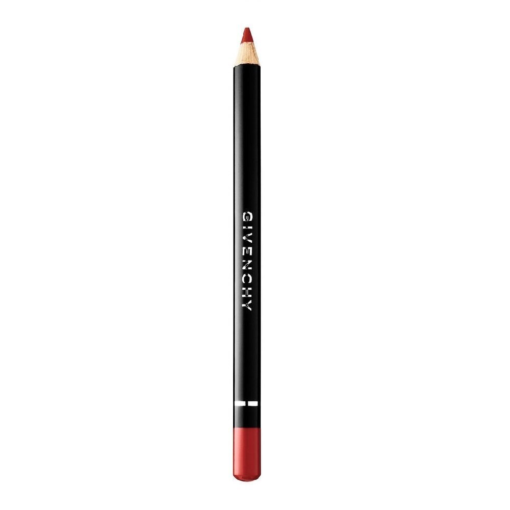 Lūpų kontūro pieštukas su drožtuku Givenchy, 1,1 g, 3 Rose Taffetas цена и информация | Lūpų dažai, blizgiai, balzamai, vazelinai | pigu.lt