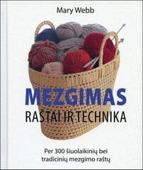 Mezgimas. Raštai ir technika цена и информация | Книги о садоводстве | pigu.lt