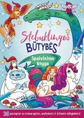 Stebuklų būtybės kaina ir informacija | Spalvinimo knygelės | pigu.lt