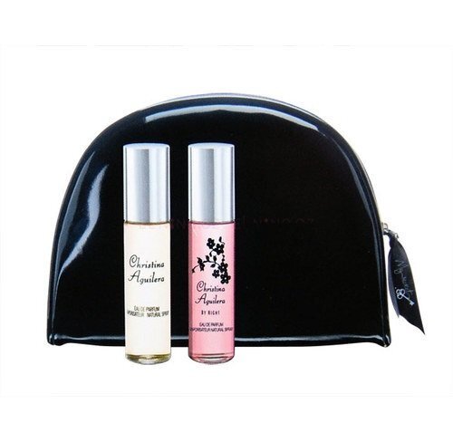 Rinkinys Christina Aguilera My Secret: Christina Aguilera EDP moterims 10 ml + Christina Aguilera by Night EDP moterims 10 ml + kosmetinė kaina ir informacija | Kvepalai moterims | pigu.lt