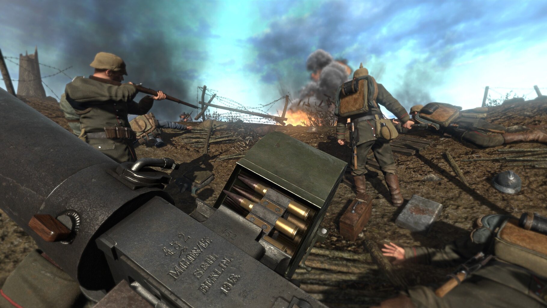 Компьютерная игра WWI Verdun: Western Front цена | pigu.lt