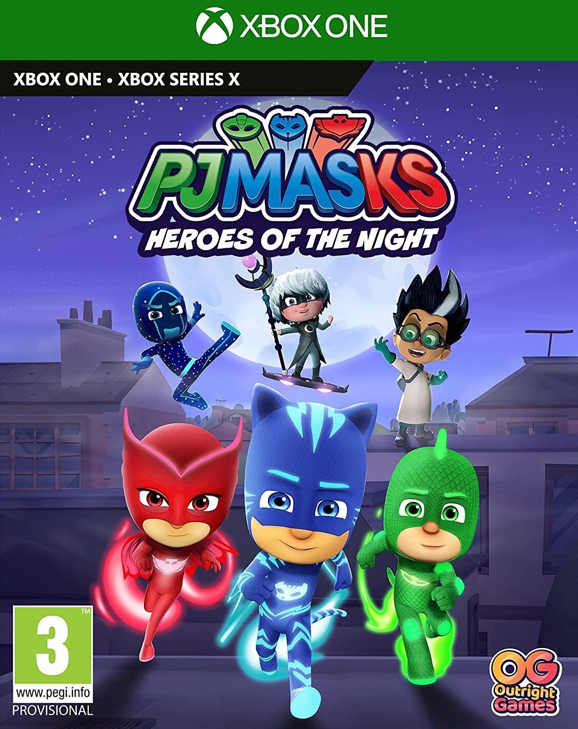 Компьютерная игра Heroes of the Night, Xbox One PJ Masks цена | pigu.lt