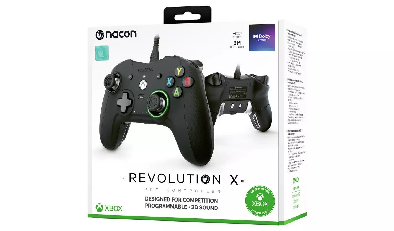 Revolution X Pro Controller kaina ir informacija | Žaidimų pultai  | pigu.lt