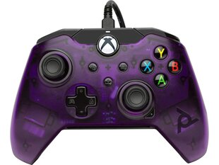 PDP Wired Controller Xbox Series X Purple kaina ir informacija | Žaidimų pultai  | pigu.lt