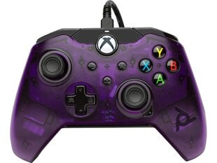 PDP Wired Controller Xbox Series X Purple kaina ir informacija | Žaidimų pultai | pigu.lt