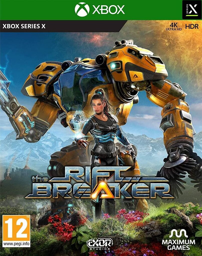 Xbox Series X Riftbreaker цена и информация | Kompiuteriniai žaidimai | pigu.lt