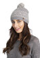 Kepurė Holbray UAHSHATR0001-PLT, pilka kaina ir informacija | Kepurės moterims | pigu.lt